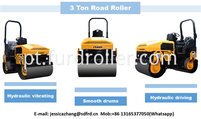 Vibratory Asphalt Road Roller